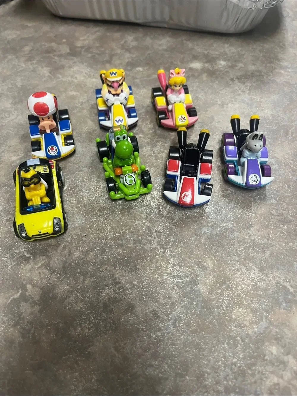 Hot wheel, Nintendo Mario kart
